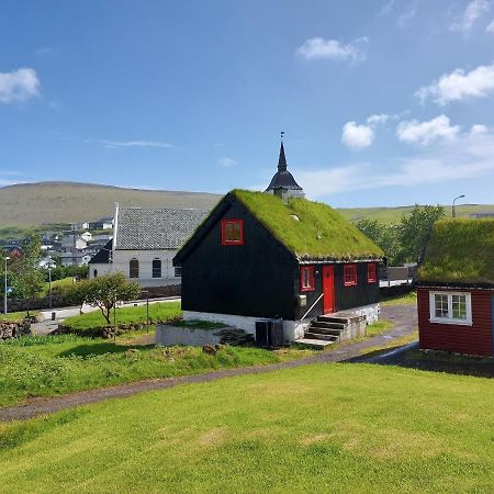 Turf House Cottage - Near Airport Mithvagur Eksteriør billede