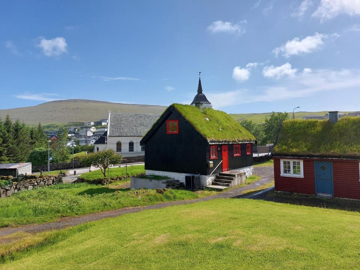 Turf House Cottage - Near Airport Mithvagur Eksteriør billede