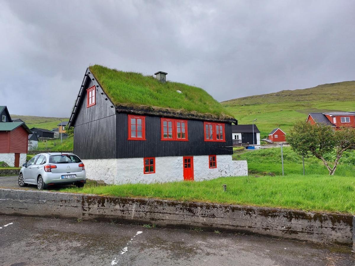 Turf House Cottage - Near Airport Mithvagur Eksteriør billede